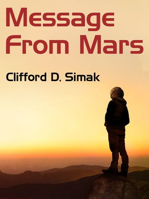 cover image of Message from Mars